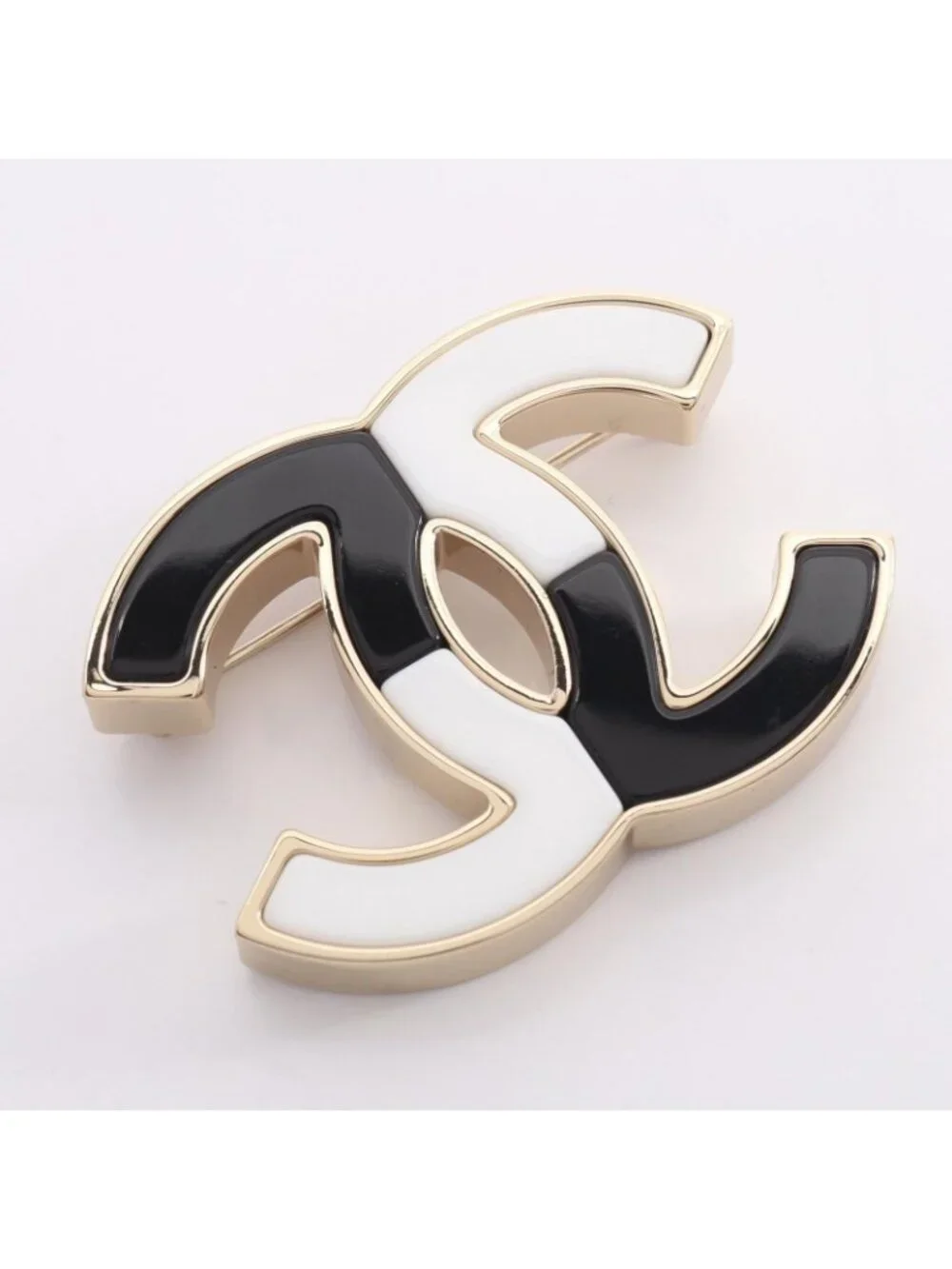 Chanel Brooch CC Logo